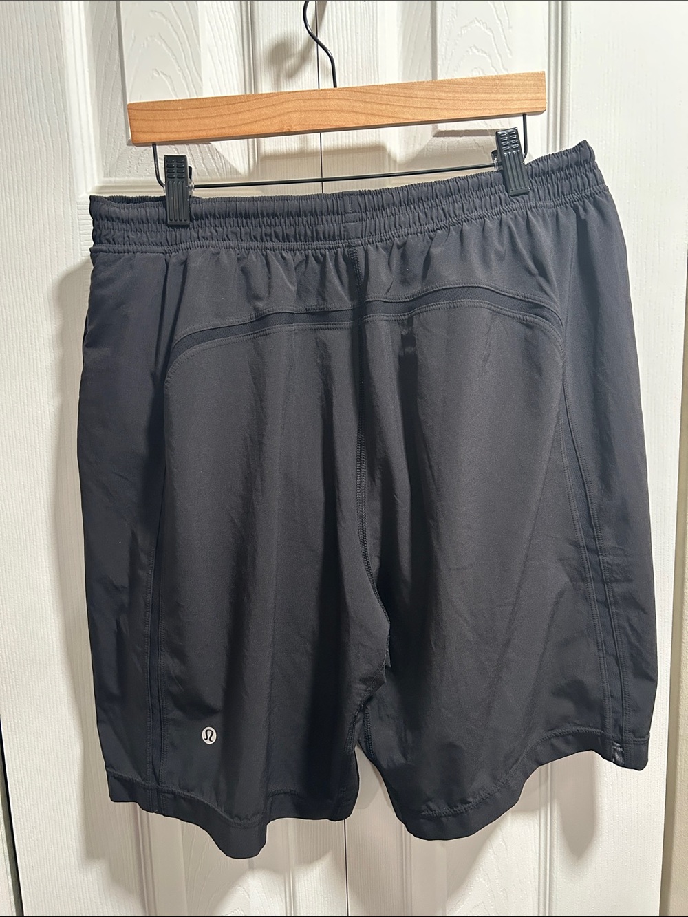 lululemon athletica Black Men's Athletic Shorts